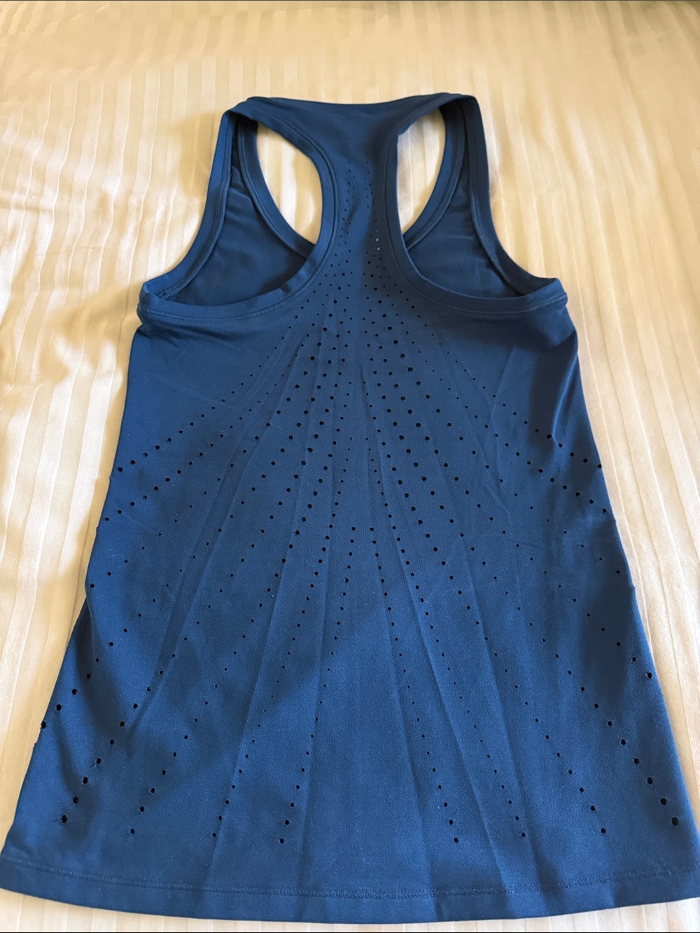 Athleta dark teal Racerback Performance Tank - Picture 3 of 3